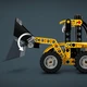 Конструктор LEGO Technic Экскаватор-погрузчик 104 детали (42197) - изображение 6
