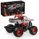 Конструктор LEGO Technic Monster Jam ThunderROARus с инерционным двигателем 232 детали (42200) - изображение 9