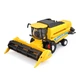 Автомодель Зерноуборочный комбайн "New Holland TC5.90" Bburago 18-31721 с зерновой жаткой - изображение 1