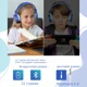 Навушники для дітей New Bee KH21B Blue - зображення 6