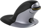 Мышь Fellowes Penguin Ambidextrous Vertical Wireless Large Black (9894501) - изображение 3