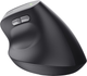Миша Trust Bayo 2 Ergonomic, WL/USB-A, чорний - изображение 6