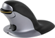 Мышь Fellowes Penguin Ambidextrous Vertical Wireless Small Black (9894901) - изображение 1