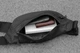 Поясная сумка через плечо нагрудная бананка Saturn тканевая черная - изображение 15