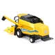 Автомодель комбайн Зерносборный "New Holland TC5.90" Bburago 18-31722 (1:24) - изображение 5