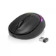 Мышка REAL-EL RM-440W Wireless/Bluetooth Black (EL123200045) (237859) - изображение 1