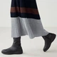 Женские сапоги Uniqlo 569611316 40 Черные (1159818991) - изображение 2
