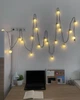 Светодиодная гирлянда "Лампочки матовые" 5см, 20 LED, 7м, черный провод, Теплый белый - изображение 4