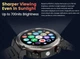Смарт-годинник з Українським меню та додатком з акумулятором на 960мАг Blackview W50Pro 1.45, IP68 Call Black/ЧОРНИЙ (W50PB) - зображення 6