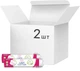 Упаковка ватних дисків Lady Cotton косметичних 2 пачки по 120 шт (41103351) - зображення 1