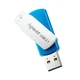 Флеш пам'ять USB Apacer AH357 32GB USB 3.1 White/Blue (AP32GAH357U-1) - изображение 2
