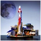 Конструктор Pantasy Joyside Series LANDSPACE - Лаборатория космической ракеты мечты без фигурок (11023) - изображение 3