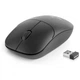 Мышка REAL-EL RM-313W Wireless Black (EL123200042) - изображение 1