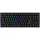 Клавіатура Hator Gravity TKL Orange USB Black (HTK550UA) - зображення 1