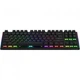 Клавіатура Hator Gravity TKL Orange USB Black (HTK550UA) - зображення 3