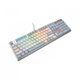 Клавиатура A4Tech FS100 RGB FS Switch USB Icy Blue (4711422004069) - изображение 2