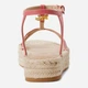 Женские сандалии кожаные Ralph Lauren 109171117 40 Розовые (1159819334) - изображение 3