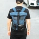 Городской рюкзак RollTop синий для ноутбука на 20-25 литров РоллТоп Rytm для путешествий - изображение 4