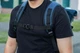 Городской рюкзак RollTop синий для ноутбука на 20-25 литров РоллТоп Rytm для путешествий - изображение 9