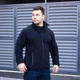 Флісова кофта Pobedov Voin синя розмір XL - зображення 1