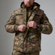 Зимова тактична куртка Tactical WinterGuard Pro-X з підкладкою Omni-Heat мультикам розмір 3XL - зображення 3