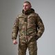 Зимова тактична куртка Tactical WinterGuard Pro-X з підкладкою Omni-Heat мультикам розмір 3XL - зображення 4