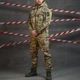 Тактическая форма Oblivion Tactical Softshell куртка с капюшоном + брюки мультикам размер XL - изображение 5