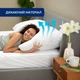 Набор чехлов защитных на подушку IDEIA 50x70 см с молнией Стеганые антиаллергенные Микрофибра Белые 2 шт (2200004860602) - изображение 6