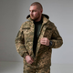 Зимова тактична куртка Tactical WinterGuard Pro-X з підкладкою Omni-Heat піксель розмір 4XL - зображення 3