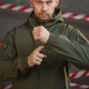 Тактична форма Oblivion Tactical Softshell куртка з капюшоном + штани олива розмір XL - зображення 6