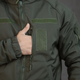 Зимняя форма Zero Softshell куртка с капюшоном + брюки олива размер M - изображение 6