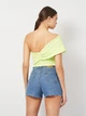 Футболка женская Zara 3067/555 M Зеленая (03067055539036) - изображение 2