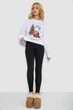 Батник AGER L-XL Белый 241R4002 - изображение 2