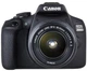 Canon EOS 2000D Kit 18-55mm IS II Black+LP-E10 - изображение 1