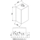 Газовый котел конденсационный Baxi LUNA Duo-tec E 28 кВт 280м2 двухконтурный (A7720026) - изображение 6