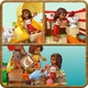 Конструктор LEGO Disney Princess Пригодницьке каное Ваяни 529 деталей (43270) - зображення 8