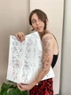 Временное тату Arley Sign Тату-рукав История силуэтов (1512) - изображение 8