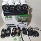 Набор уличных камер FULL AHD CCTV для видеонаблюдения 4 камеры 4 Мп - изображение 5