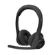 Bluetooth-гарнитура беспроводная накладная Logitech Zone 300 Wireless (981-001407) черная - изображение 1