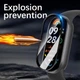 Захисна плівка з рамкою для фітнес-браслета Xiaomi Mi Band 8 і 9, 1 штука - зображення 7