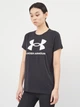 Футболка женская Under Armour UA Rival Logo 1356305-001 XS Черная (194511804568) - изображение 1