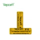 Аккумулятор 14430 литий-ионный (Li-Ion) Vapcell INR14430 F11, 4/5AA, 1150mAh, 3A, 4.2/3.6/2.5V, Gold - изображение 2