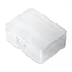 Бокс пластиковый Soshine SBC-016, 18500x2/16340x3, прозрачный матовый - изображение 1