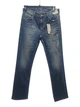 Чоловічі джинси Calvin Klein jeans прямі, синього кольору, розмір W30/L30 - изображение 1