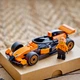 Конструктор LEGO City Пилот F1 с гоночным автомобилем команды McLaren 86 деталей (60442) - изображение 3