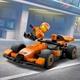 Конструктор LEGO City Пилот F1 с гоночным автомобилем команды McLaren 86 деталей (60442) - изображение 6