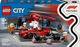 Конструктор LEGO City Пит-стоп и пит-экипаж F1 с болидом Ferrari 322 детали (60443) - изображение 1