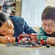 Конструктор LEGO City Пит-стоп и пит-экипаж F1 с болидом Ferrari 322 детали (60443) - изображение 4