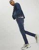 Джинси JACK&JONES М0133594 (12110056) колір синій (М0133594 - 194371) - изображение 3