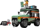 Конструктор LEGO City Внедорожный горный грузовик 4x4 221 деталь (60447) - изображение 2